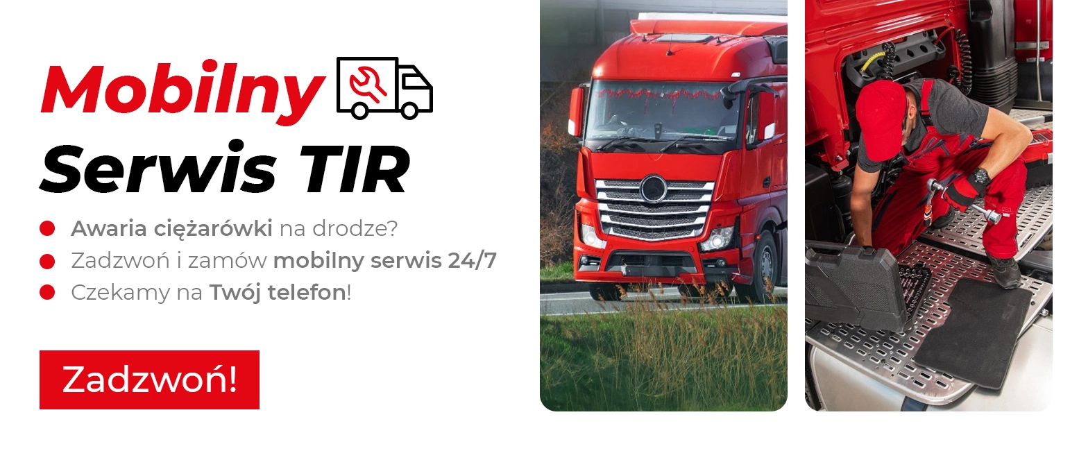 mobilny serwis ciężarówek