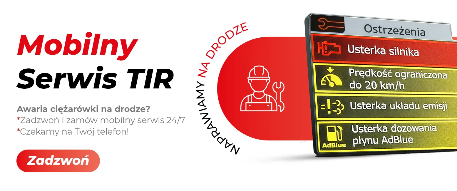 mobilny serwis TIR