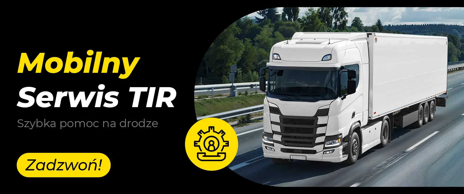 mobilny serwis ciężarówek