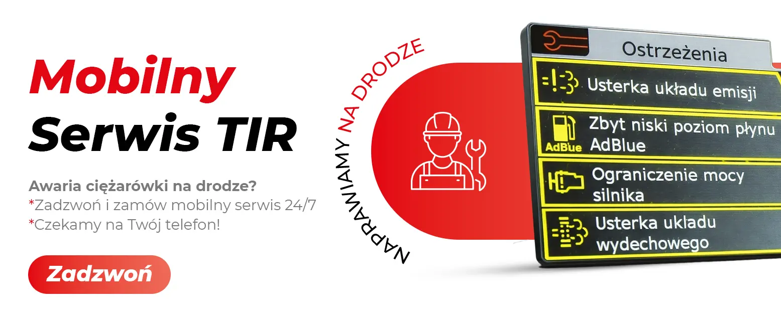 mobilny serwis TIR