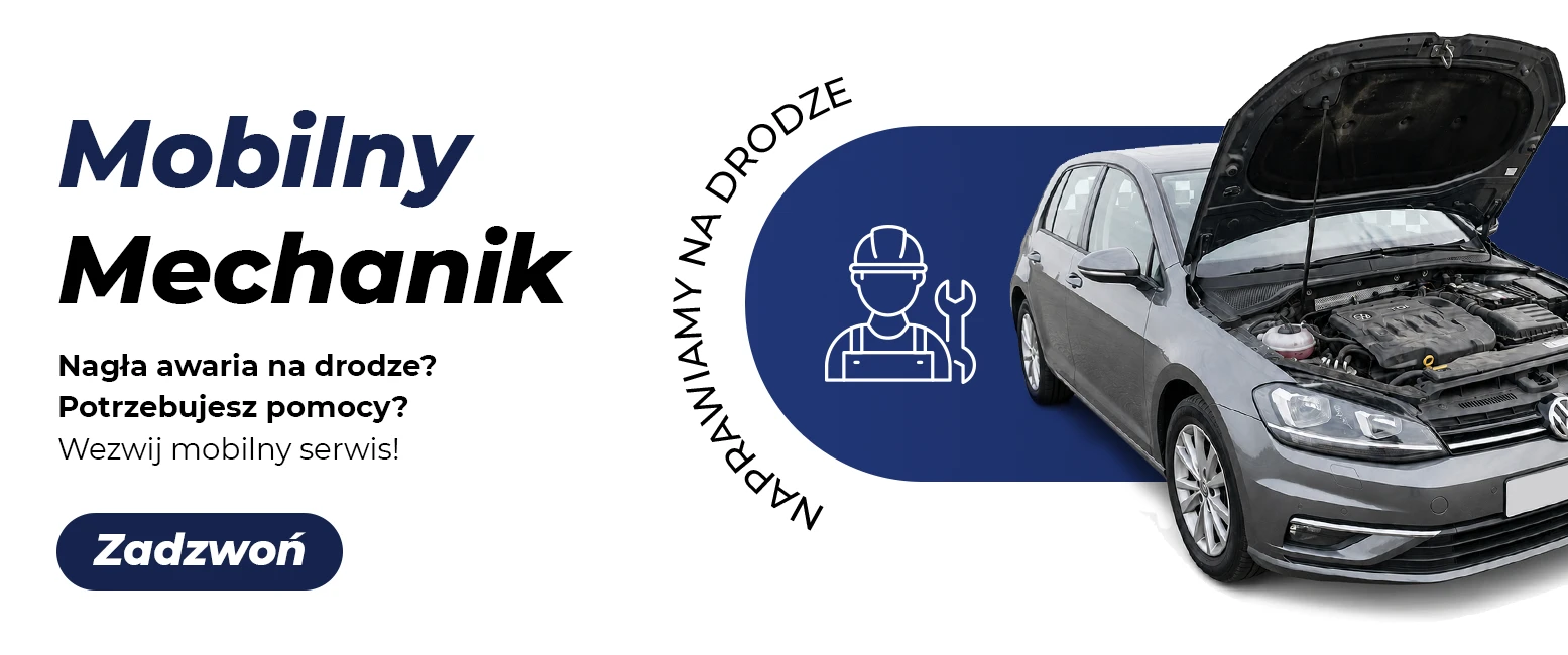 mobilny mechanik - banner od SuperMechanik.pl