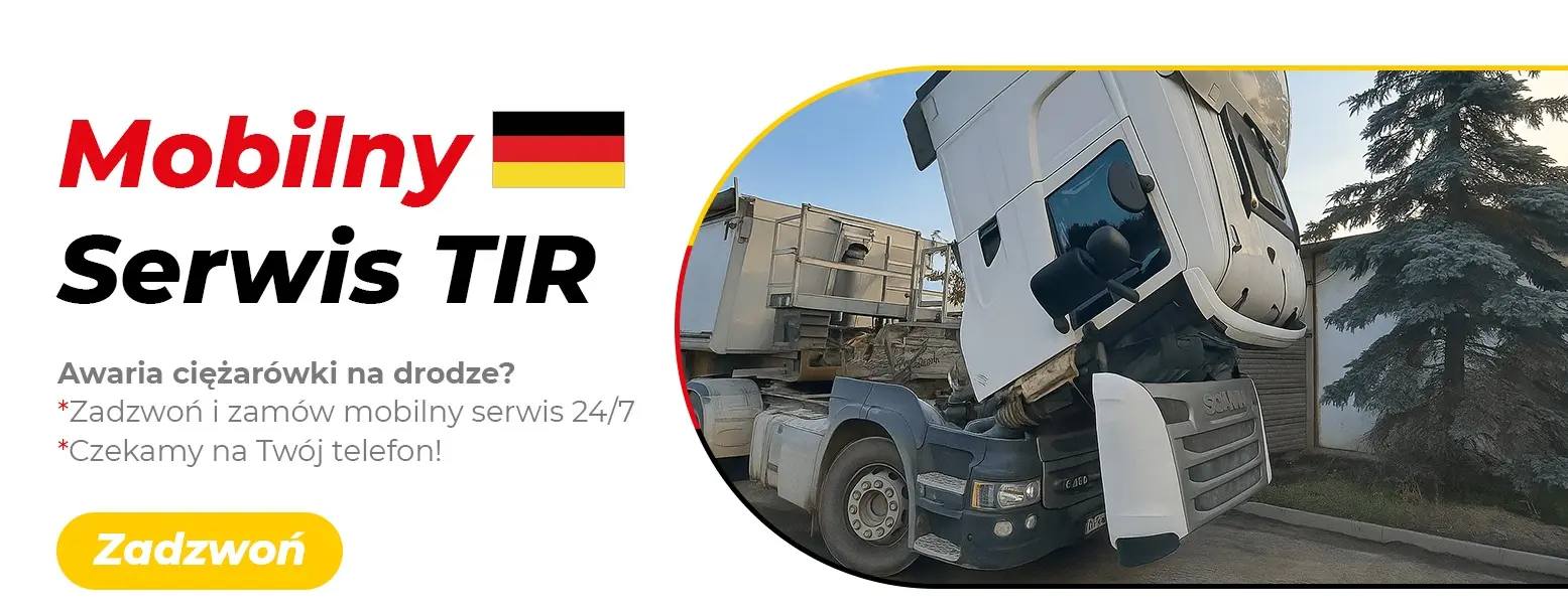 Mobilny serwis TIR Niemcy